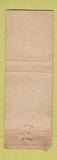Matchbook Cover - Reading Coal Deiter Bros Bethlehem PA POOR STRIKER