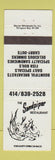 Matchbook Cover - Sandpiper Restaurant