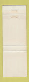 Matchbook Cover - Pan Am Restaurant Fairfax VA