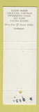 Matchbook Cover - Fitzwilliam Inn NH DD Bean