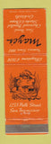 Matchbook Cover - Maye's Restaurant San Francisco CA WEAR
