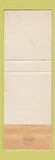 Matchbook Cover - Maye's Restaurant San Francisco CA WEAR