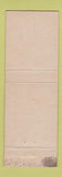 Matchbook Cover - Berkeley Square Men's Clothes Freeman Elmira NY