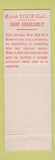 Matchbook Cover - Walnut Street Savings Philadelphia PA