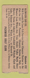 Matchbook Cover - Pickwick Golf Club Glenview IL WEAR BOBTAIL