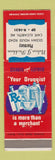 Matchbook Cover - Nelson Packhem Pharmacy Drug Cape Elizabeth ME