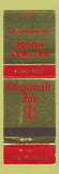 Matchbook Cover - Esquimalt Inn Halfway House Victoria BC WEAR