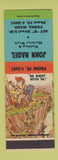 Matchbook Cover - John Nagel Welding Machine Work Forks WA