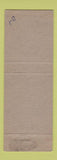 Matchbook Cover - John Nagel Welding Machine Work Forks WA