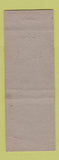 Matchbook Cover - Westlane Hotel Estebrook