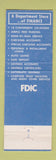 Matchbook Cover - Third National Bank Nashville TN