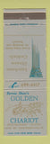 Matchbook Cover - Bernie Shay's Golden Chariot Montgomeryville PA WEAR