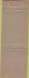 Matchbook Cover - Matchbook Cover Moose Lodge Greenfield IN