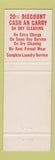 Matchbook Cover - Reliable Cleaners Montclair NJ