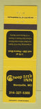 Matchbook Cover - Cheep Zzz's Inn Wentzville MO