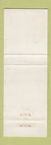 Matchbook Cover - Grammy Macintosh Village Cafe Conway Village NH