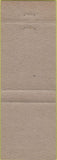 Matchbook Cover - Matchbook Cover Moose Lodge Flin Flon Manitoba
