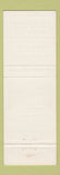 Matchbook Cover - Terrace Motel Johnson City TN