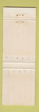Matchbook Cover - Queen House Motel Sheridan WY