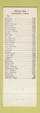 Matchbook Cover - Skylight Terrace Motel Marshall TX