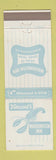 Matchbook Cover - Warrington Inn PA lobster