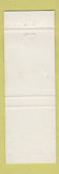 Matchbook Cover - Warrington Inn PA lobster