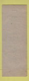 Matchbook Cover - Mary Ann Ice Cream Candy St Louis MO WEAR