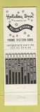 Matchbook Cover - Holiday Inn Rolling Meadows IL? Black Fox