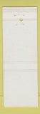 Matchbook Cover - Fitzwilliam Inn NH DD Bean