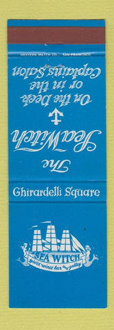Matchbook Cover - The Sea Witch San Francisco CA