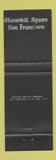 Matchbook Cover - The Sea Witch San Francisco CA
