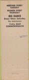 Matchbook Cover - Matchbook Cover Moose Lodge Fullerton CA