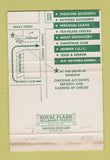 Matchbook Cover - Rist National Bank Woodbury Philadelphia PA 40 Strike