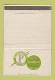 Matchbook Cover - Pattison Supply Cleveland OH 1972 40 Strike