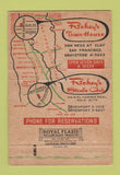 Matchbook Cover - Rickey's Restaurant Palo Alto CA San Francisco 40 Strike