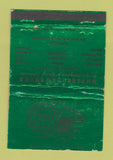 Matchbook Cover - Butler Brothers Ben Franklin Stores WORN 40 Strike