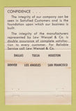 Matchbook Cover - Lew Wenzel San Francisco CA Ansco Kodak Photography 40 Strike