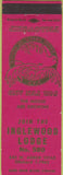 Matchbook Cover - Matchbook Cover Moose Lodge Inglewood CA