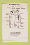 Matchbook Cover - Kuppenheimer Men's Clothes Hy Mandles Tacoma WA 40 Strike