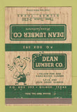 Matchbook Cover - Mautz Paint Cedar Rapids Barney's WI? 40 Strike