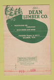 Matchbook Cover - Mautz Paint Cedar Rapids Barney's WI? 40 Strike