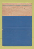 Matchbook Cover - DuPont Seed Disinfectants Wilmington DE 40 Strike