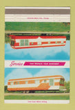 Matchbook Cover - Mennen Products Jamboree Anniversary Morristown NJ 40 Strike