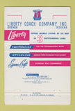Matchbook Cover - Mennen Products Jamboree Anniversary Morristown NJ 40 Strike
