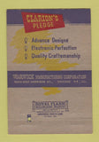 Matchbook Cover - Mobile Homes American Trailer Washington DC 40 Strike