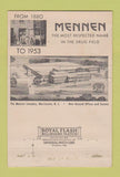 Matchbook Cover - Liberty Coach Trailers Bremen IN 40 Strike