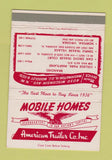 Matchbook Cover - Clarion Radio Zimmerman's Gresham Troutdale OR 40 Strike