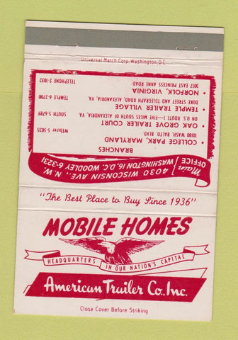 Matchbook Cover - Clarion Radio Zimmerman's Gresham Troutdale OR 40 Strike