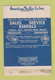 Matchbook Cover - Clarion Radio Zimmerman's Gresham Troutdale OR 40 Strike