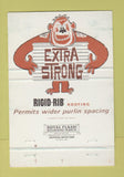Matchbook Cover - Republic Steel 40 Strike